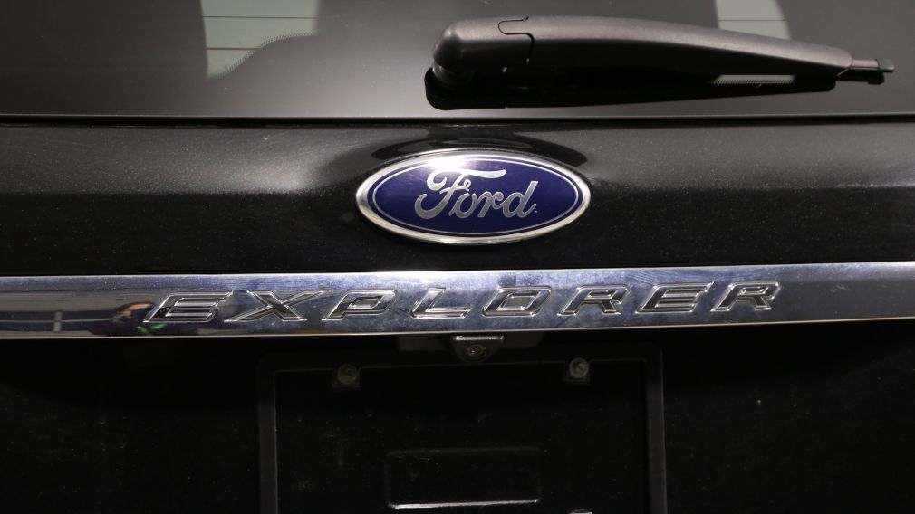 2013 Ford Explorer XLT A/C TOIT CUIR BLUETOOTH MAGS #30