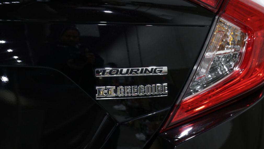 2016 Honda Civic Touring AUTO A/C TURBO NAV TOIT CAMERA BLUETOOTH #26