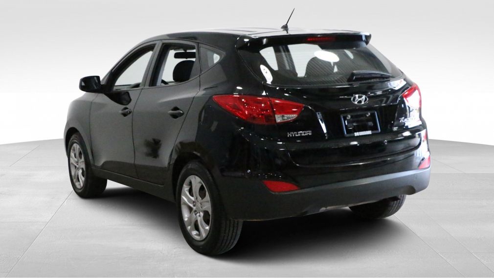 2012 Hyundai Tucson GL #4