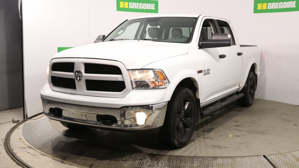 2016 Ram 1500 OUTDOORSMAN ECODIESEL CAM RECUL MAGS #3