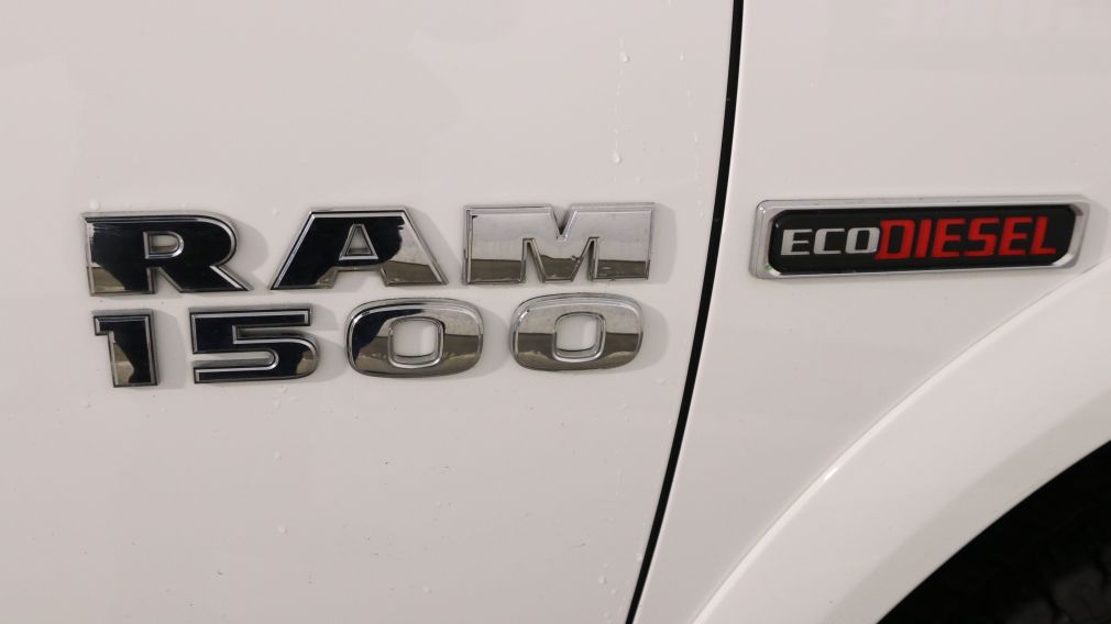 2016 Ram 1500 OUTDOORSMAN ECODIESEL CAM RECUL MAGS #20