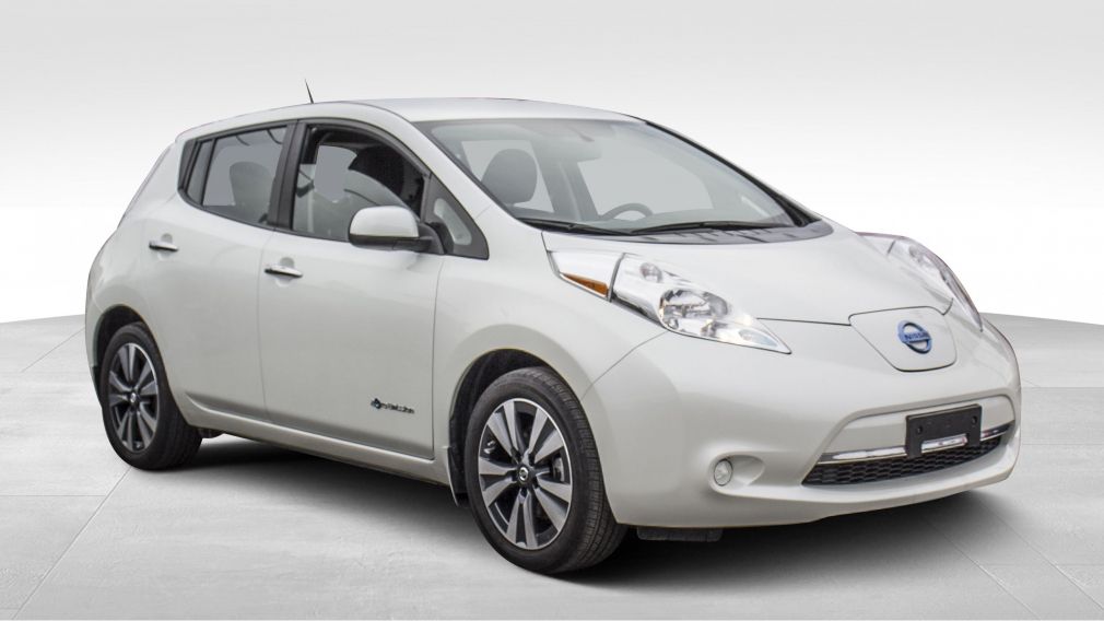 2016 Nissan Leaf SV GR ELECTRIQUE CAM RECUL BANC CHAUFFANT #0