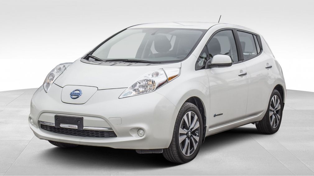 2016 Nissan Leaf SV GR ELECTRIQUE CAM RECUL BANC CHAUFFANT #3