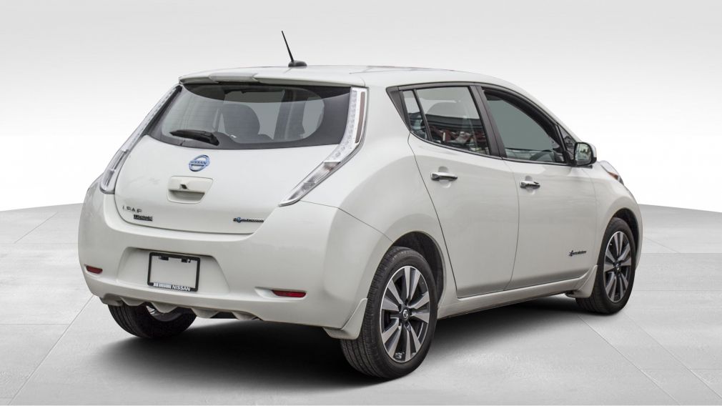 2016 Nissan Leaf SV GR ELECTRIQUE CAM RECUL BANC CHAUFFANT #6