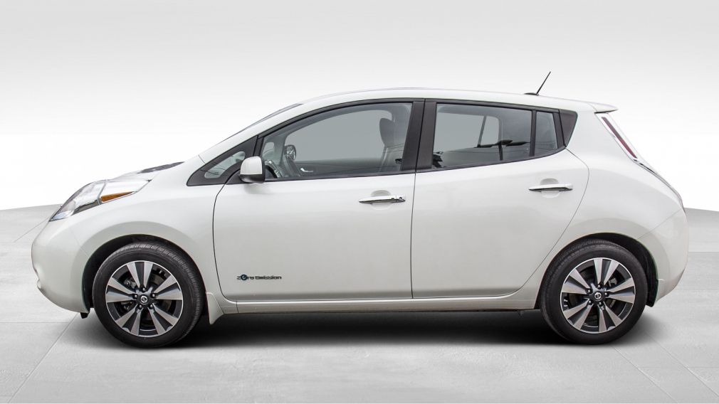 2016 Nissan Leaf SV GR ELECTRIQUE CAM RECUL BANC CHAUFFANT #7