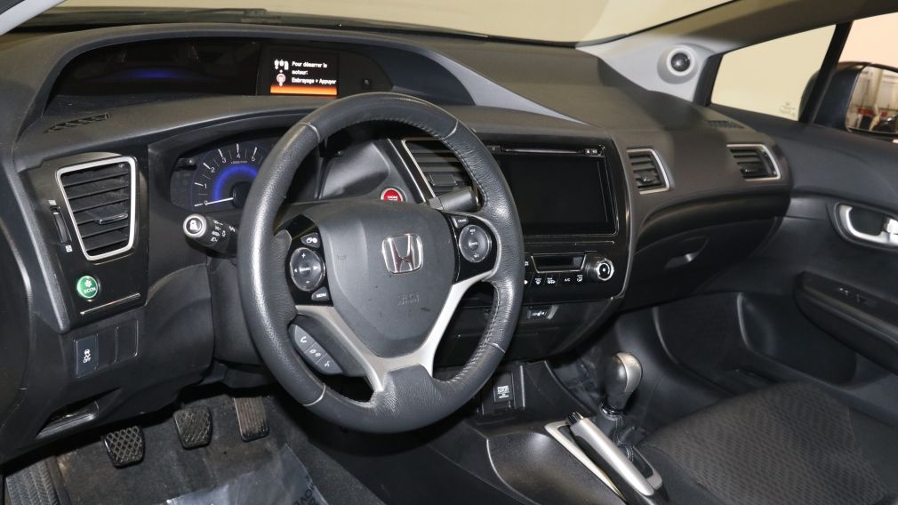 2015 Honda Civic EX A/C TOIT MAGS CAM RECUL BLUETOOTH #8
