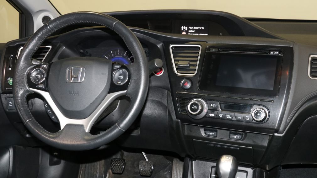 2015 Honda Civic EX A/C TOIT MAGS CAM RECUL BLUETOOTH #15