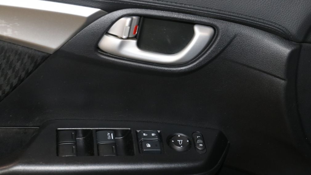 2015 Honda Civic EX A/C TOIT MAGS CAM RECUL BLUETOOTH #11