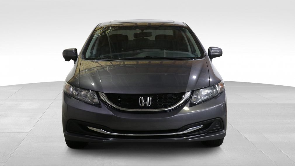 2015 Honda Civic EX A/C TOIT MAGS CAM RECUL BLUETOOTH #1