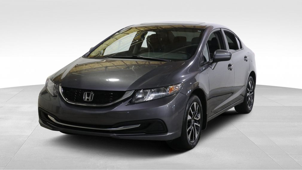 2015 Honda Civic EX A/C TOIT MAGS CAM RECUL BLUETOOTH #2