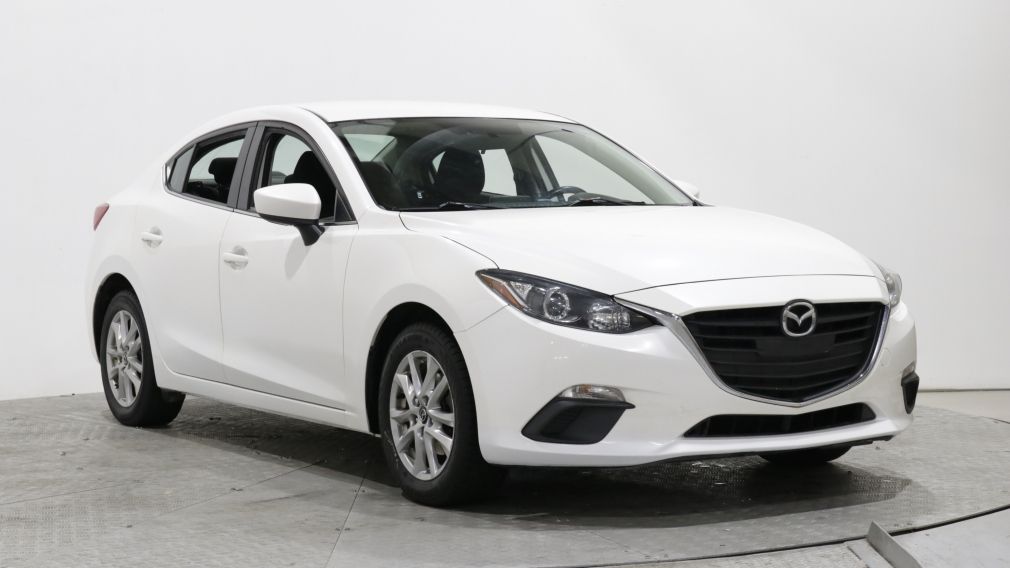 2014 Mazda 3 GS-SKY AUTO A/C MAGS CAM RECUL BLUETOOTH #0