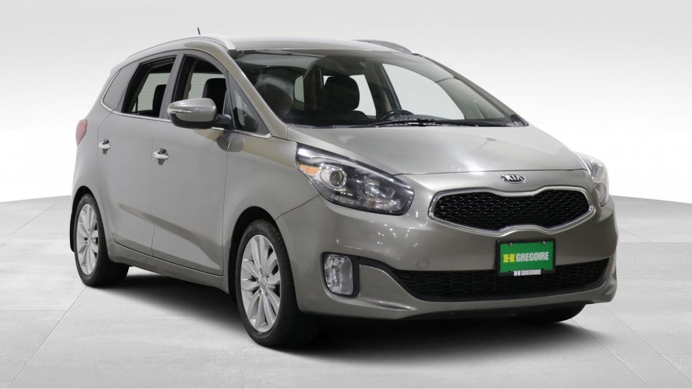 2014 Kia Rondo EX AUTO A/C CUIR MAGS CAM RECUL BLUETOOTH #0