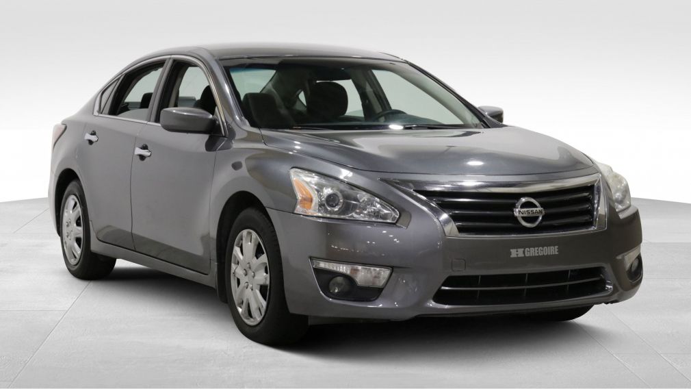 2015 Nissan Altima 2.5 AUTO A/C GR ELECT BLUETOOTH #0