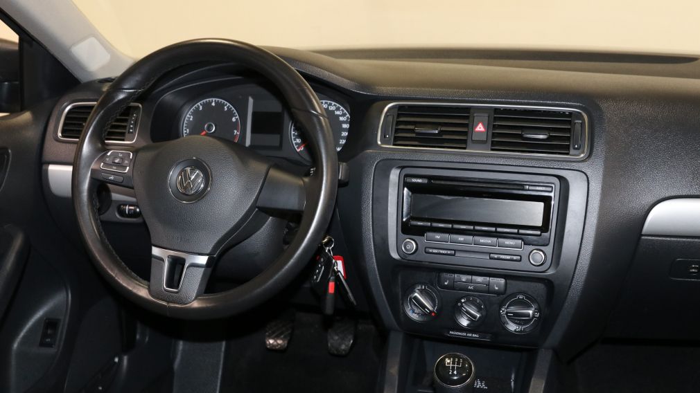 2014 Volkswagen Jetta Comfortline AC GR ELEC BLUETOOTH SIÈGE CHAUFFANT #12