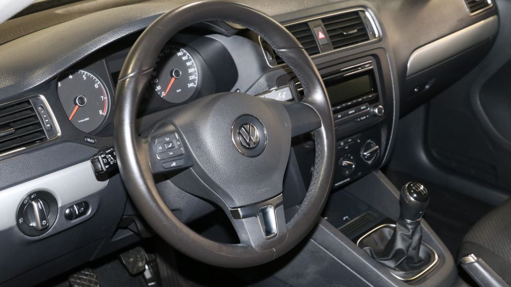 2014 Volkswagen Jetta Comfortline AC GR ELEC BLUETOOTH SIÈGE CHAUFFANT #8