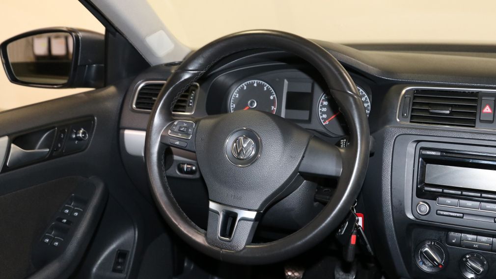 2014 Volkswagen Jetta Comfortline AC GR ELEC BLUETOOTH SIÈGE CHAUFFANT #13