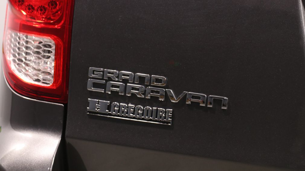 2016 Dodge GR Caravan SXT PREMIUM PLUS STOW N GO CUIR GR ELECT MAGS #29
