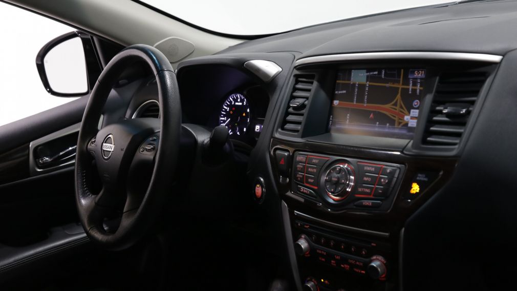 2015 Nissan Pathfinder SL AWD CUIR TOIT NAV MAGS CAM RECUL 360 #32