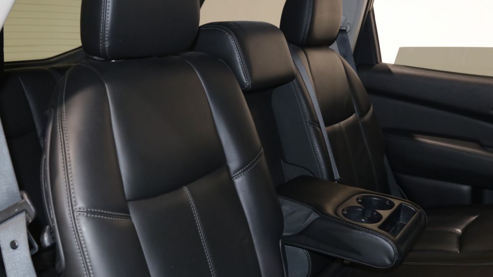 2015 Nissan Pathfinder SL AWD CUIR TOIT NAV MAGS CAM RECUL 360 #31