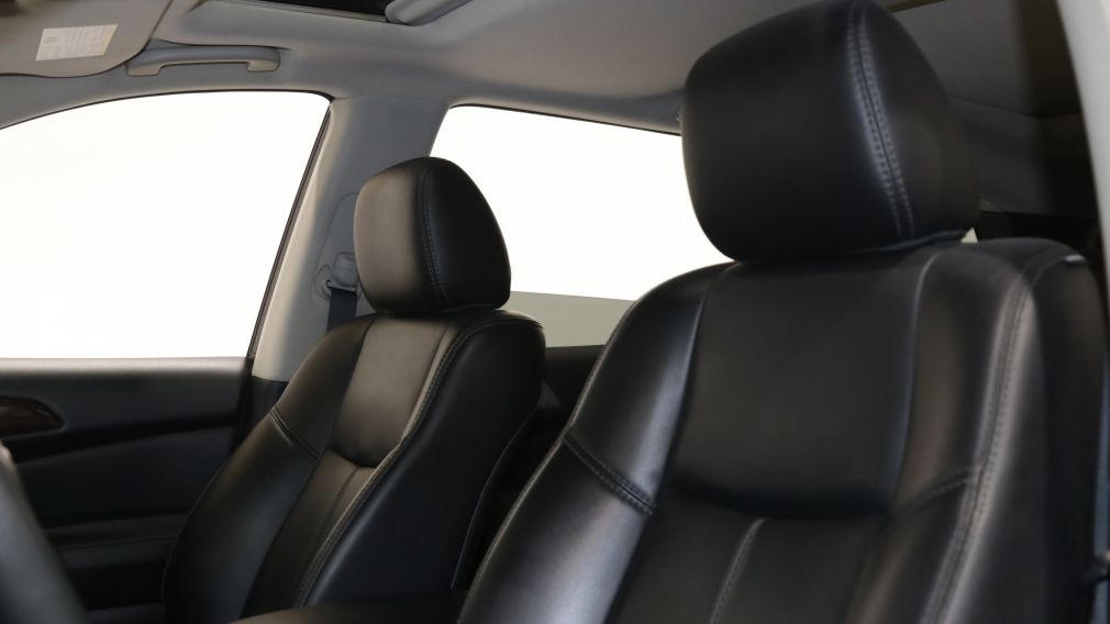 2015 Nissan Pathfinder SL AWD CUIR TOIT NAV MAGS CAM RECUL 360 #10