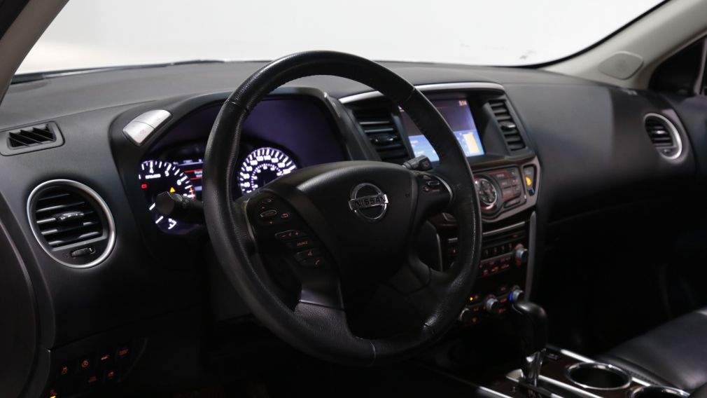 2015 Nissan Pathfinder SL AWD CUIR TOIT NAV MAGS CAM RECUL 360 #9