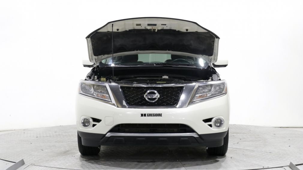 2015 Nissan Pathfinder SL AWD CUIR TOIT NAV MAGS CAM RECUL 360 #34