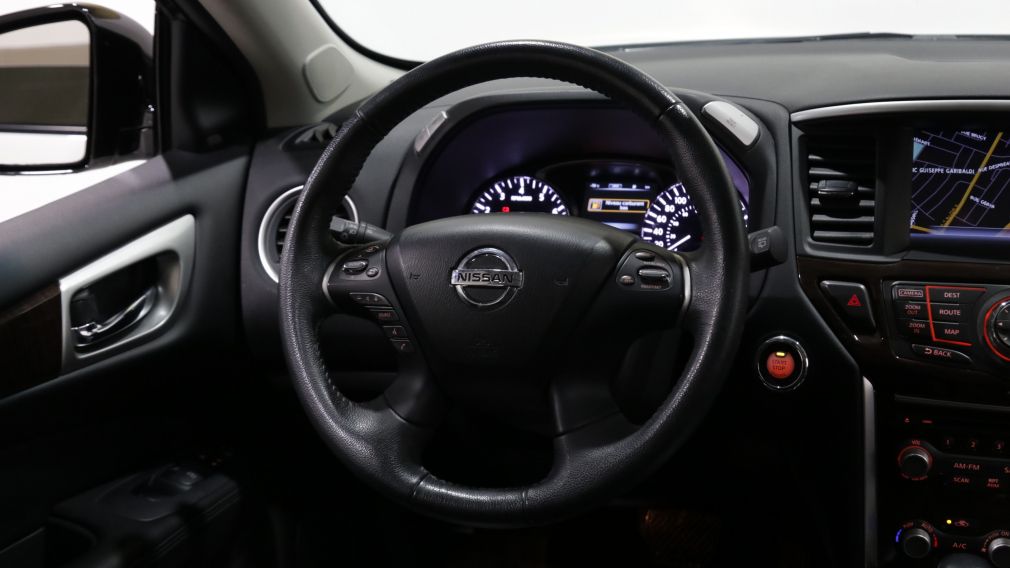 2015 Nissan Pathfinder SL AWD CUIR TOIT NAV MAGS CAM RECUL 360 #16