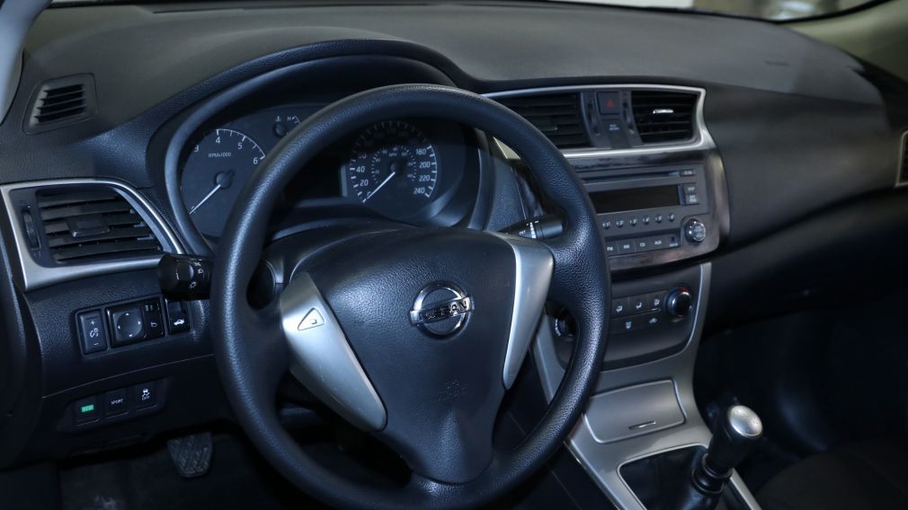 2014 Nissan Sentra S #9