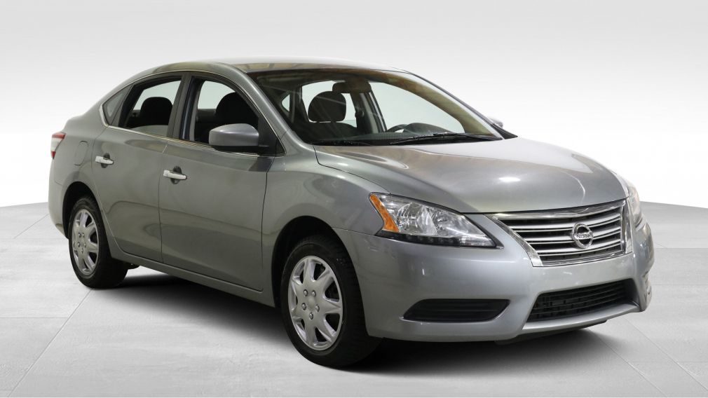 2014 Nissan Sentra S #0