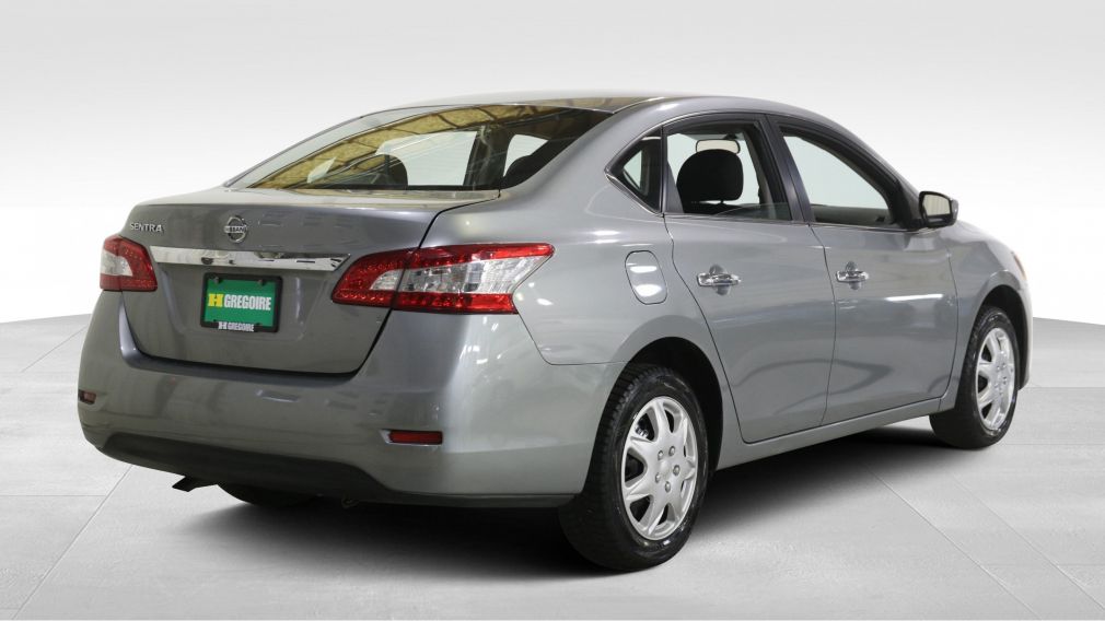 2014 Nissan Sentra S #6