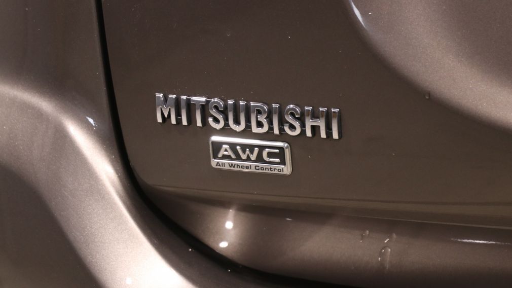 2018 Mitsubishi Outlander ES AWD A/C GR ELECT MAGS CAM RECUL BLUETOOTH #25