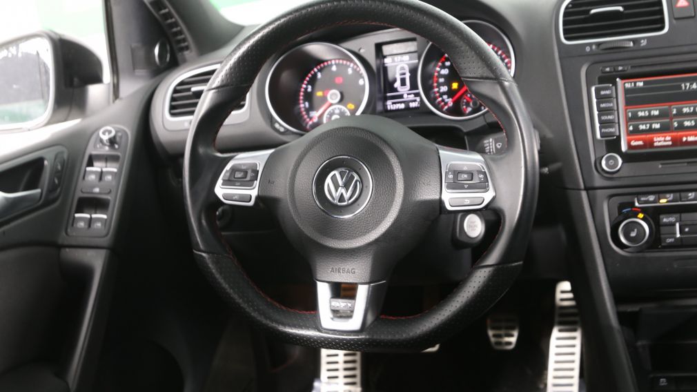 2013 Volkswagen Golf GTI Wolfsburg Edition TOIT NAV MAGS BLUETOOTH #15