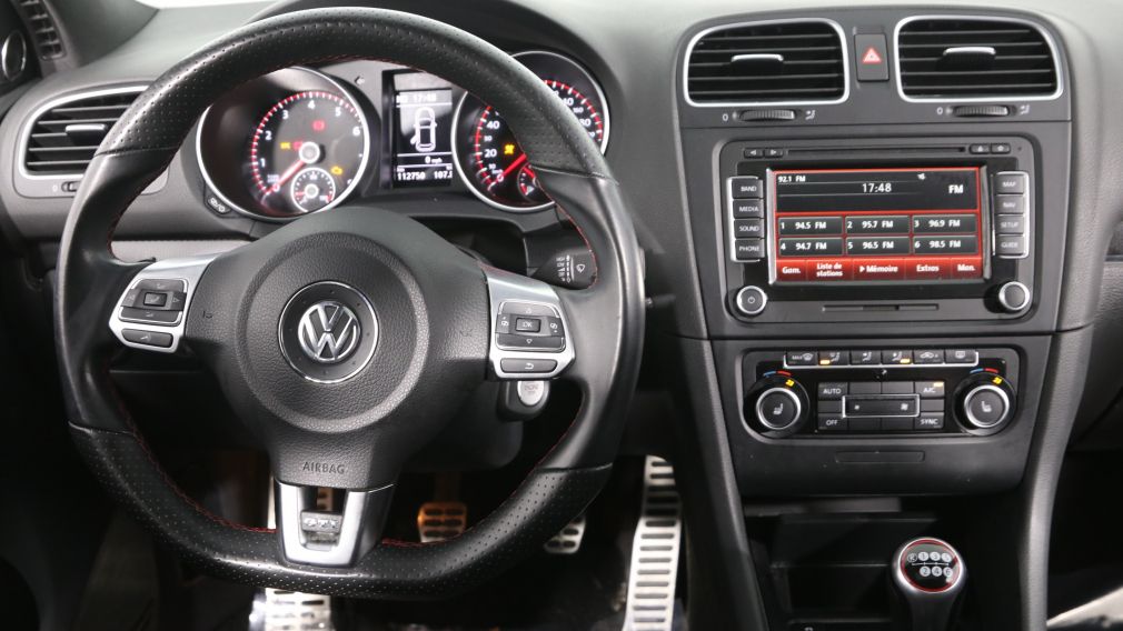 2013 Volkswagen Golf GTI Wolfsburg Edition TOIT NAV MAGS BLUETOOTH #14