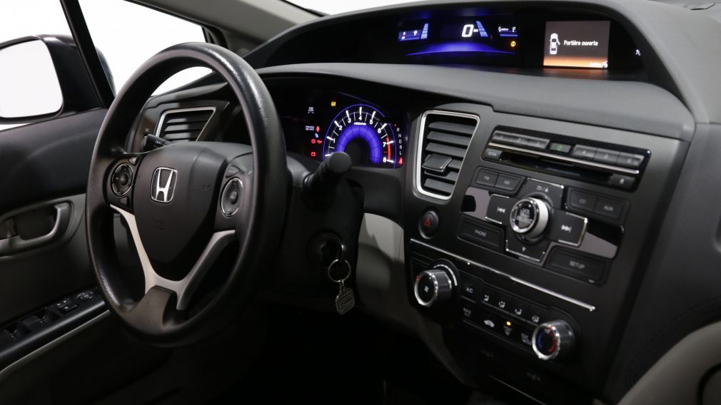 2015 Honda Civic LX AUTO A/C GR ELECT CAMERA RECUL BLUETOOTH #23