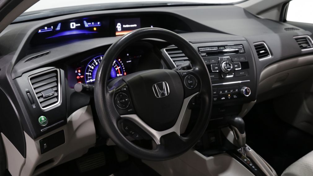 2015 Honda Civic LX AUTO A/C GR ELECT CAMERA RECUL BLUETOOTH #8