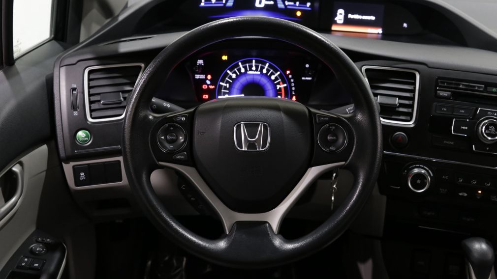 2015 Honda Civic LX AUTO A/C GR ELECT CAMERA RECUL BLUETOOTH #13