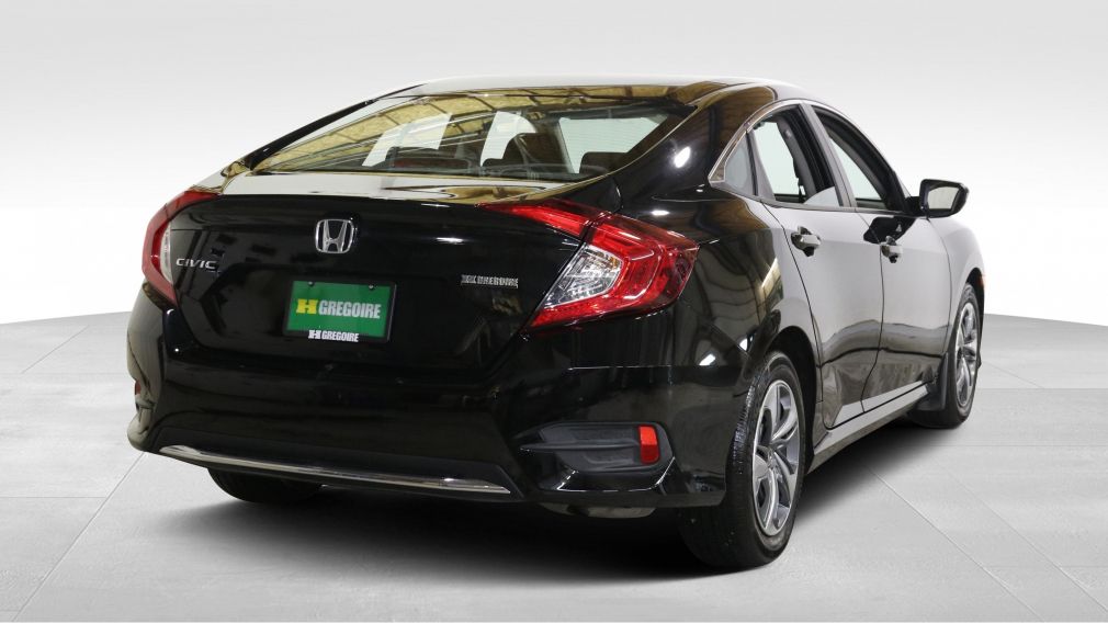 2019 Honda Civic LX AUTO AC GR ELEC CAMÉRA DE RECULE BLUETOOTH #7