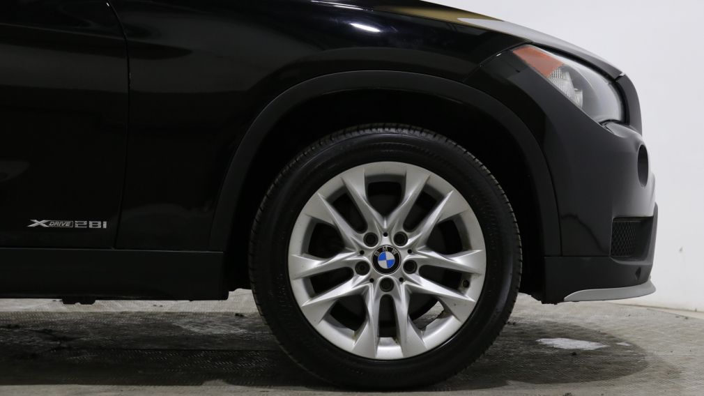 2015 BMW X1 XDRIVE AWD AUTO A/C CUIR TOIT PANO MAGS BLUETOOTH #36