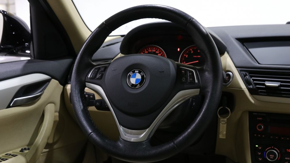 2015 BMW X1 XDRIVE AWD AUTO A/C CUIR TOIT PANO MAGS BLUETOOTH #14