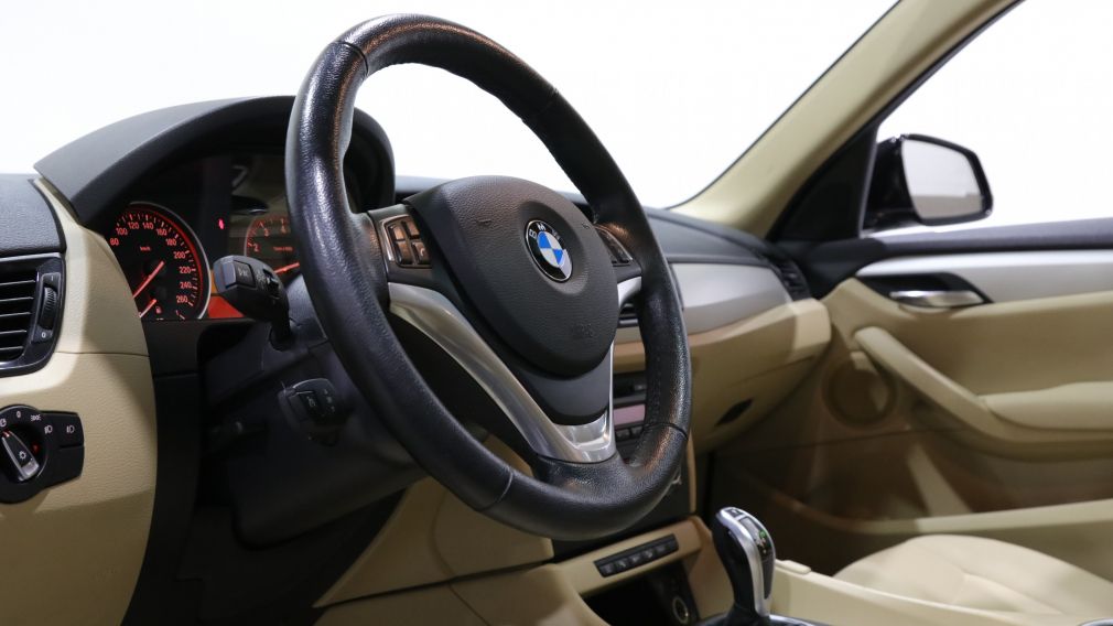 2015 BMW X1 XDRIVE AWD AUTO A/C CUIR TOIT PANO MAGS BLUETOOTH #9