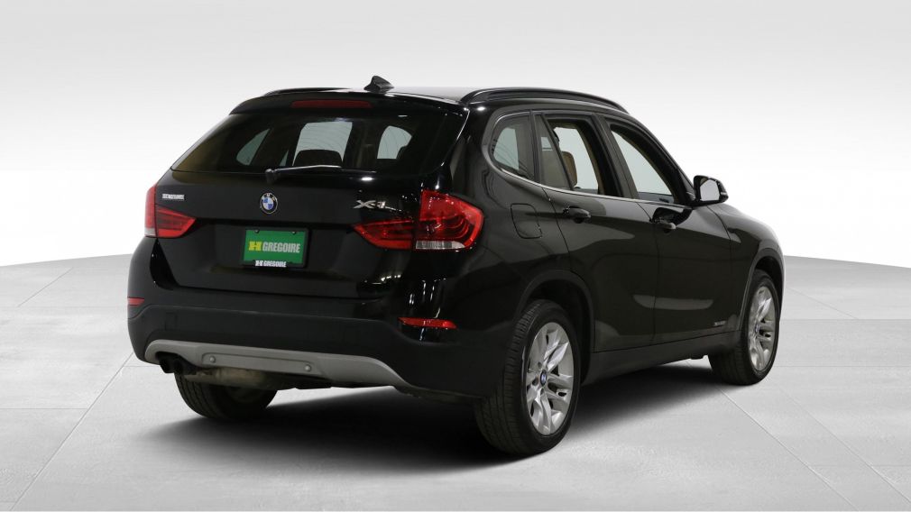 2015 BMW X1 XDRIVE AWD AUTO A/C CUIR TOIT PANO MAGS BLUETOOTH #6