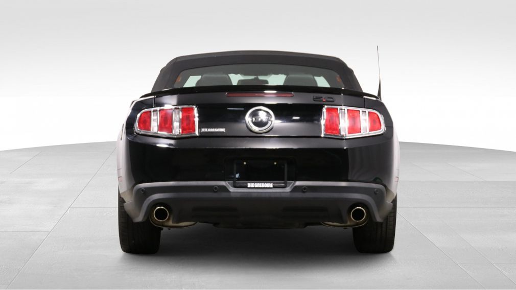 2012 Ford Mustang GT AUTO A/C CUIR MAGS GR ÉLECT BLUETOOTH #6