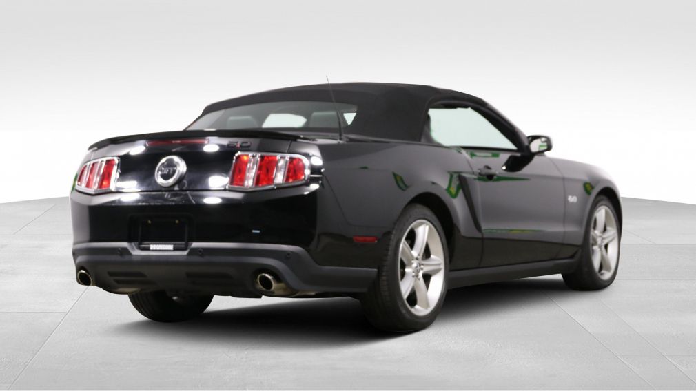 2012 Ford Mustang GT AUTO A/C CUIR MAGS GR ÉLECT BLUETOOTH #7