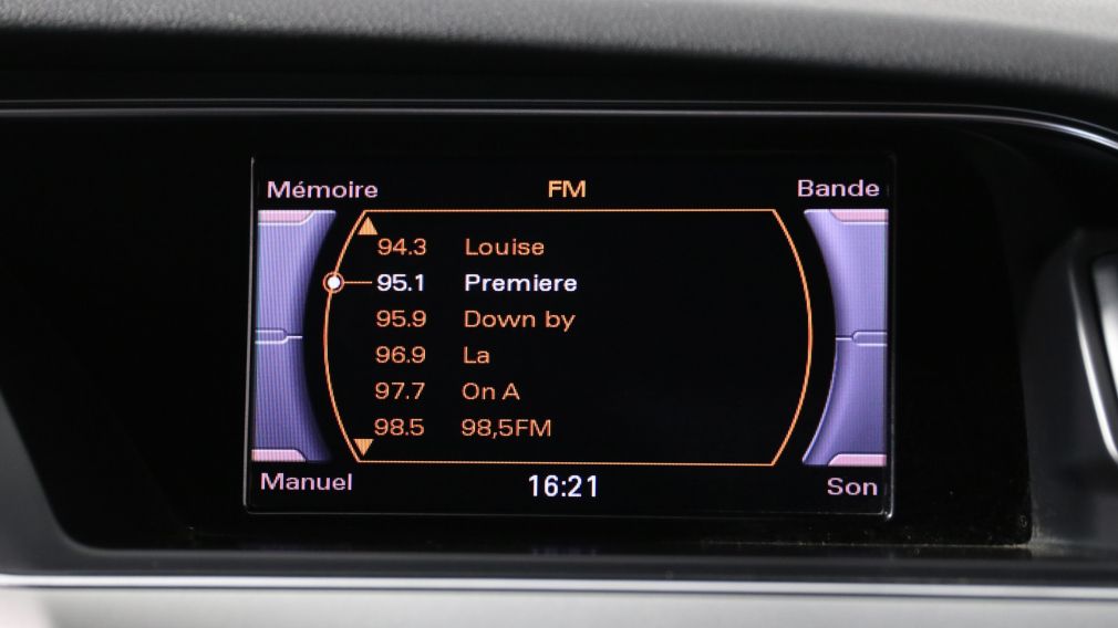 2010 Audi A5 2.0L PREMIUM AWD CUIR BLUETOOTH MAGS #18