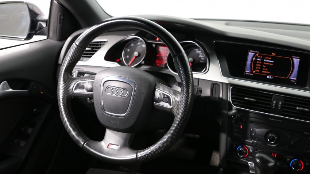 2010 Audi A5 2.0L PREMIUM AWD CUIR BLUETOOTH MAGS #17