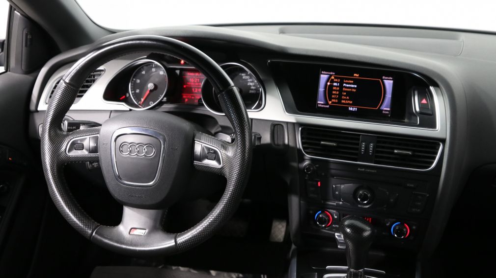 2010 Audi A5 2.0L PREMIUM AWD CUIR BLUETOOTH MAGS #16
