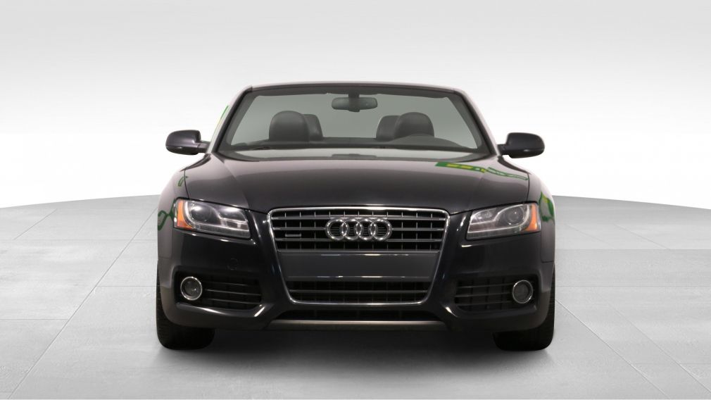 2010 Audi A5 2.0L PREMIUM AWD CUIR BLUETOOTH MAGS #1