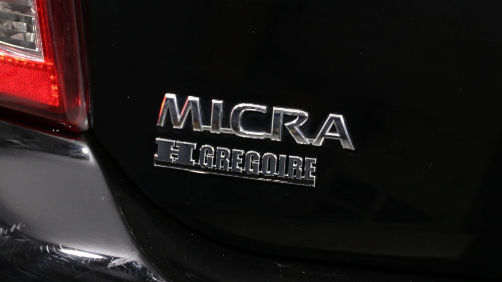 2015 Nissan MICRA SV A/C GR ELECT BLUETOOTH #25