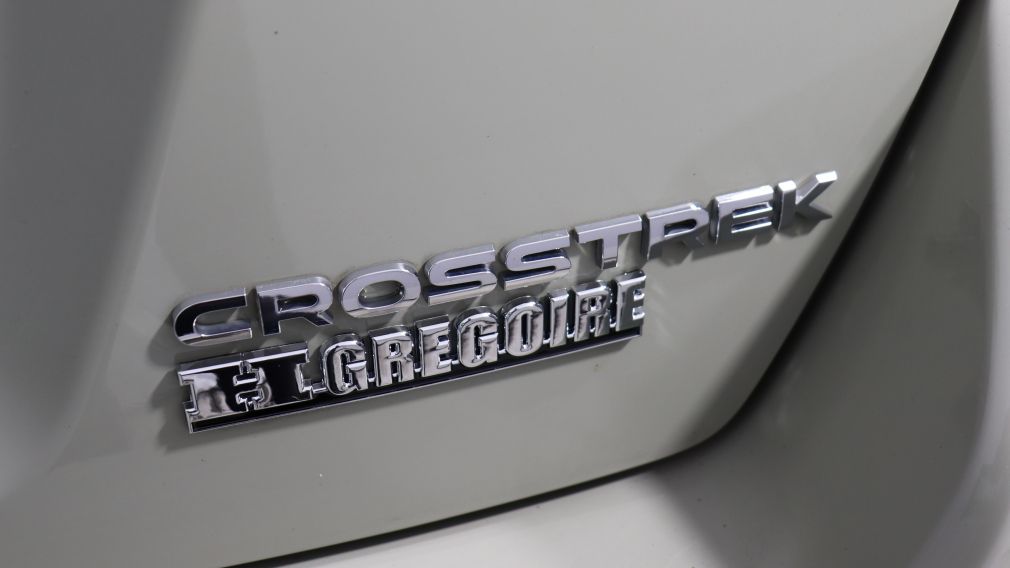 2016 Subaru Crosstrek 2.0i w/TOURING PKG AWD A/C GR ELECT MAGS CAM RECUL #22
