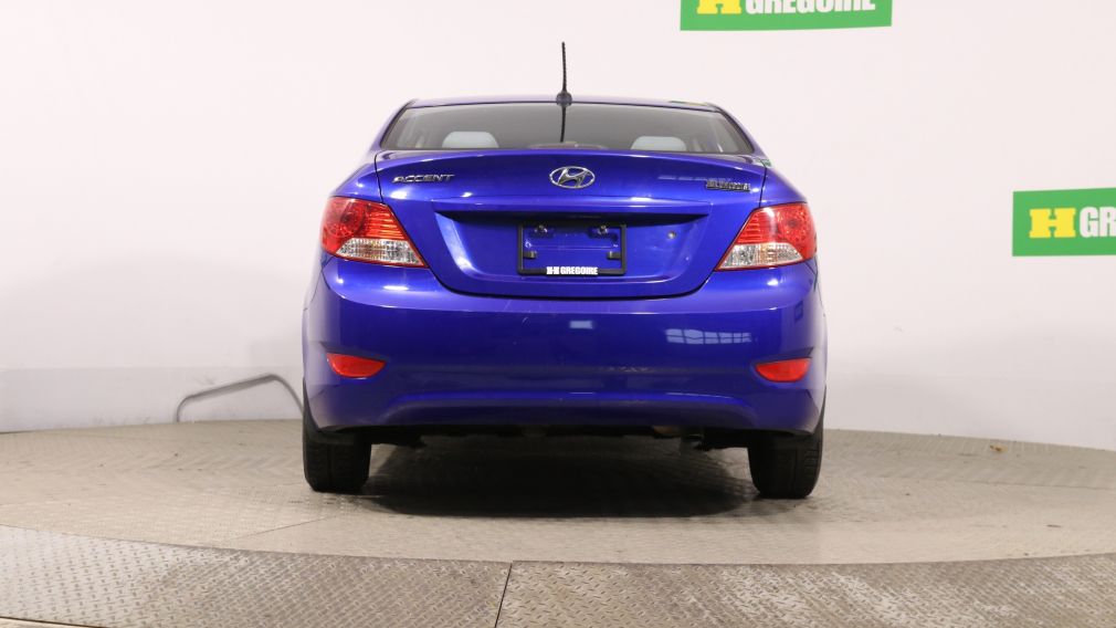 2014 Hyundai Accent GL AUTO A/C GR ELECT BLUETOOTH #6